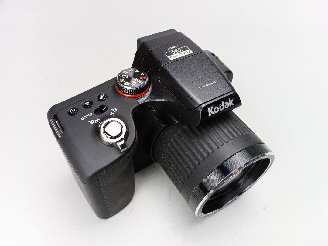 Kodak easyshare z990 元箱付 実動品 程度良 コダック