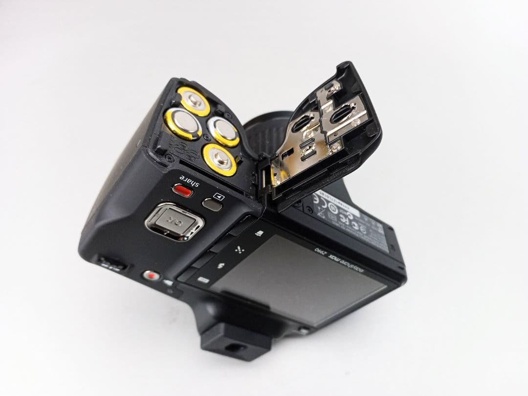 Kodak easyshare z990 元箱付 実動品 程度良 コダック