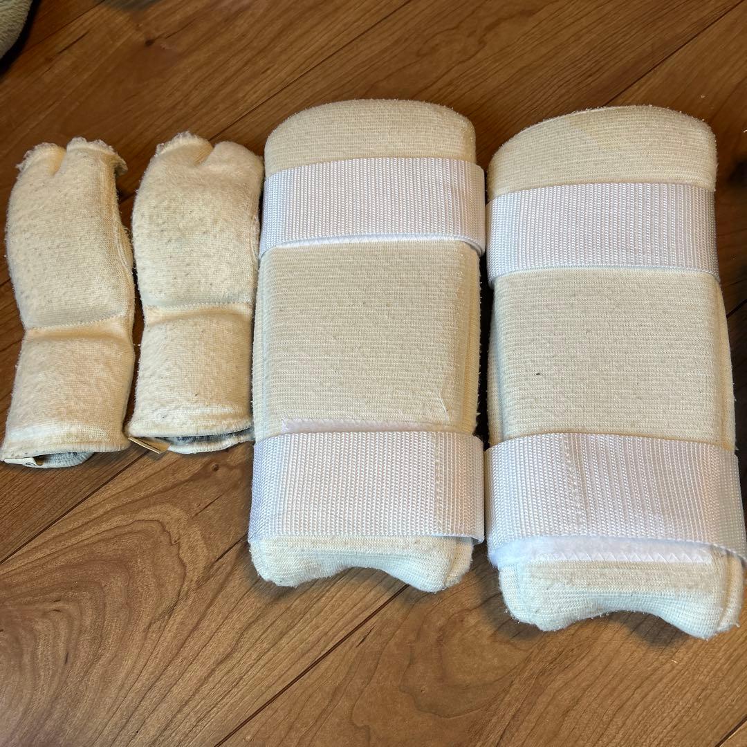 MARTIAL WORLD Ｓサイズ 青/赤