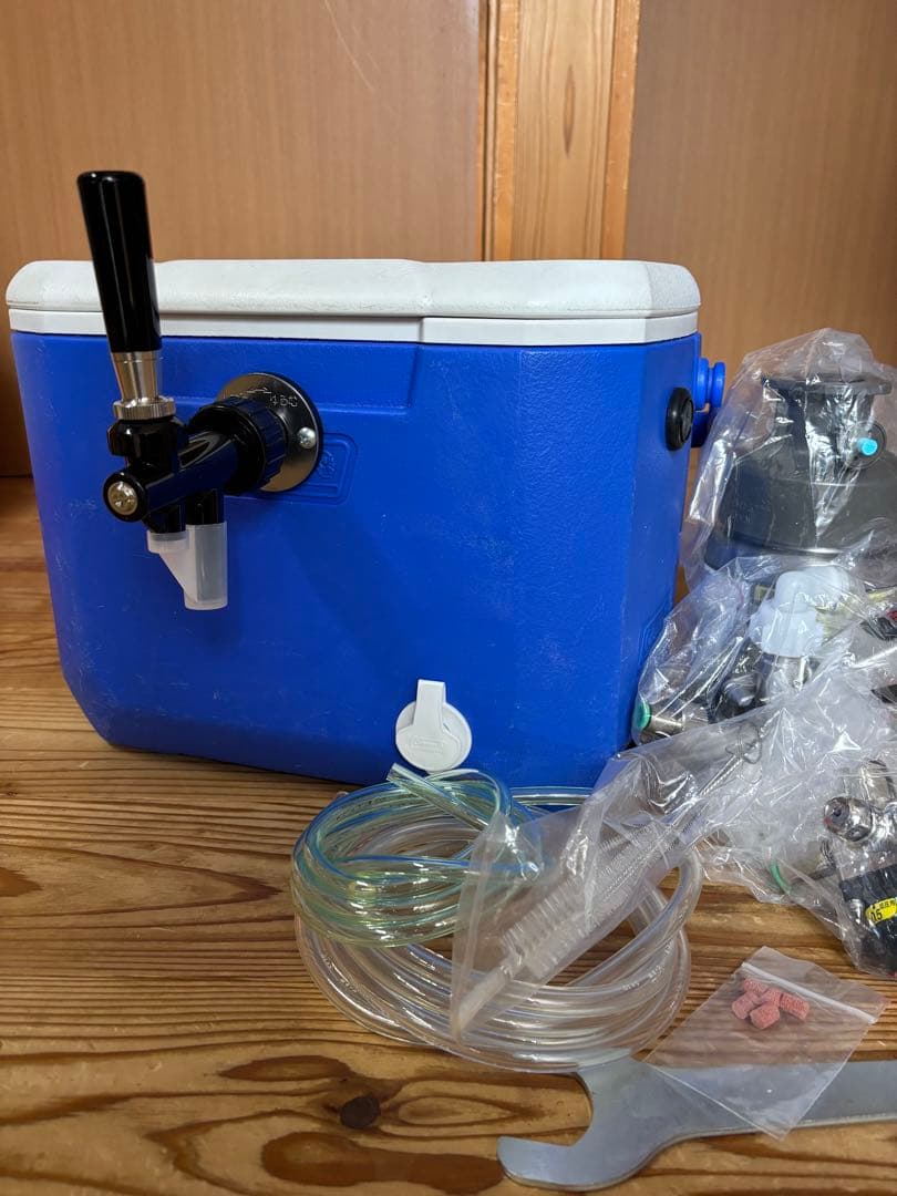 セット格安です。自作氷令式ビールサーバーディスペンサーセット
