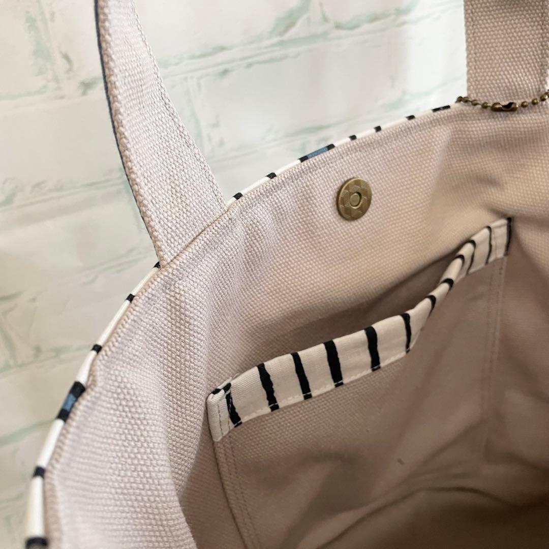 ハンドメイド　バケツトートバッグ　ミナペルホネン　swing　379