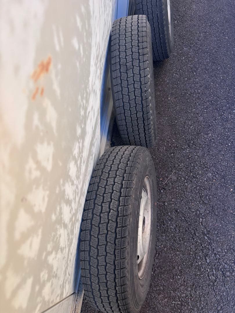 145/80r12 、2本のみ／必ず4本セットで販売（出品2と合わ せて)23年