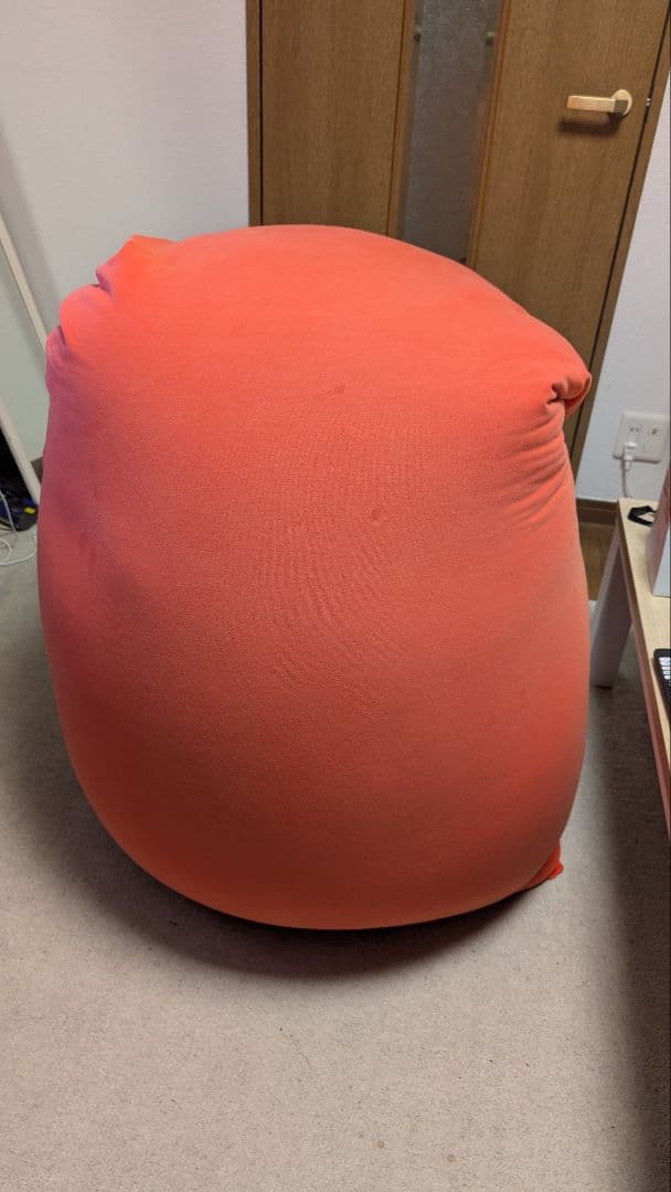 ヨギボーマックスYogibo Max ビーズクッション オレンジ