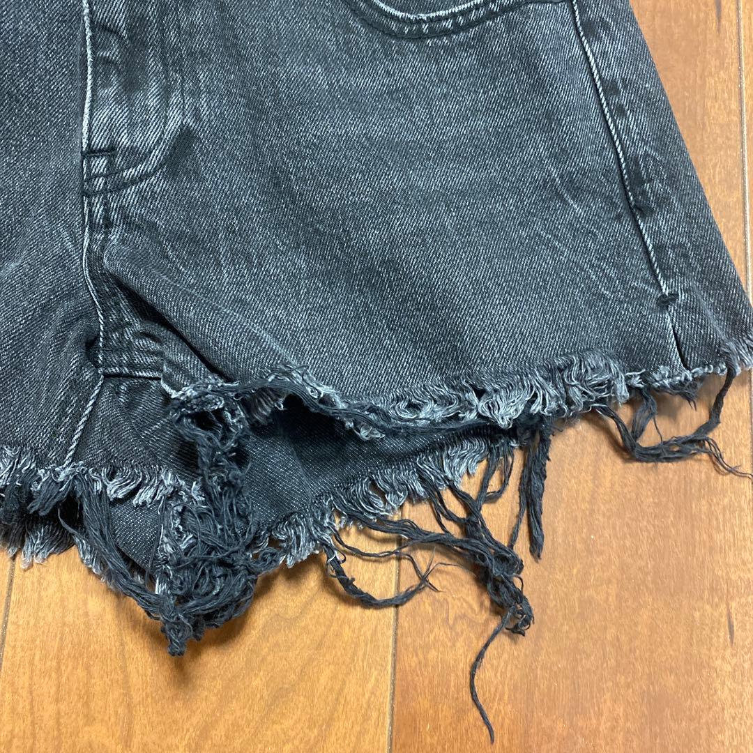 Alexanderwang デニム ショートパンツ