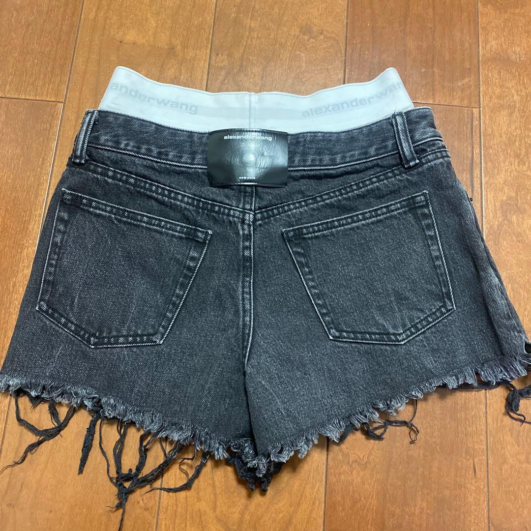 Alexanderwang デニム ショートパンツ