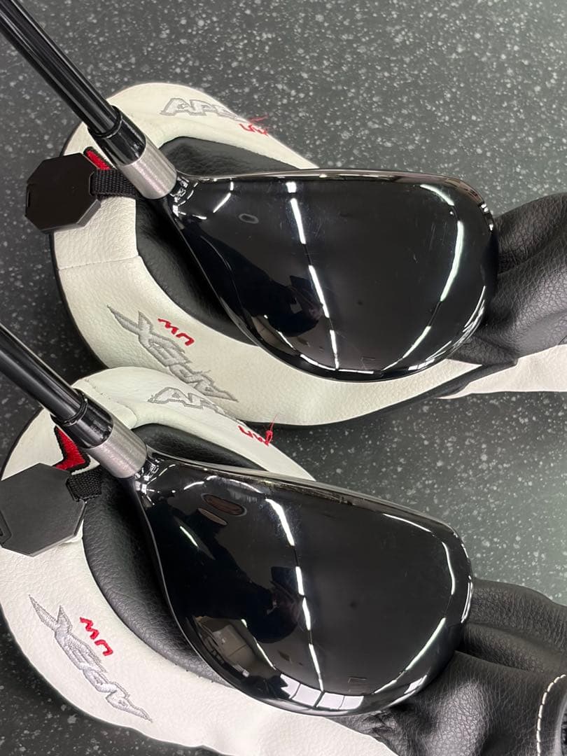 キャロウェイ APEX UW 2023 純正シャフト 70s