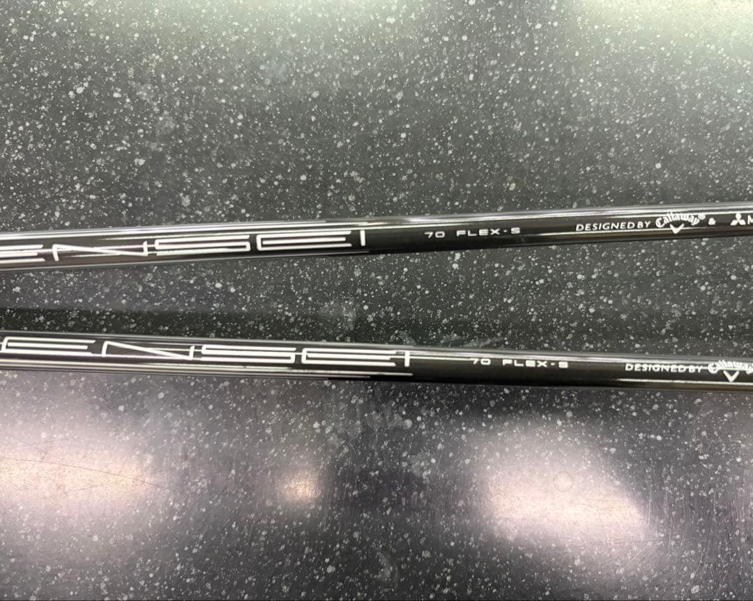 キャロウェイ APEX UW 2023 純正シャフト 70s
