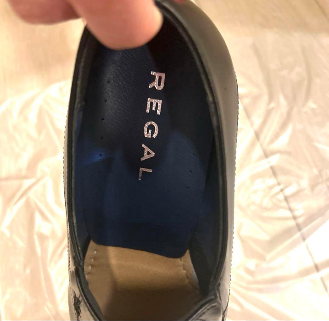 【新品未使用】【希少サイズ‼️】リーガル　メンズ　ビジネスシューズ　本革23.5㎝