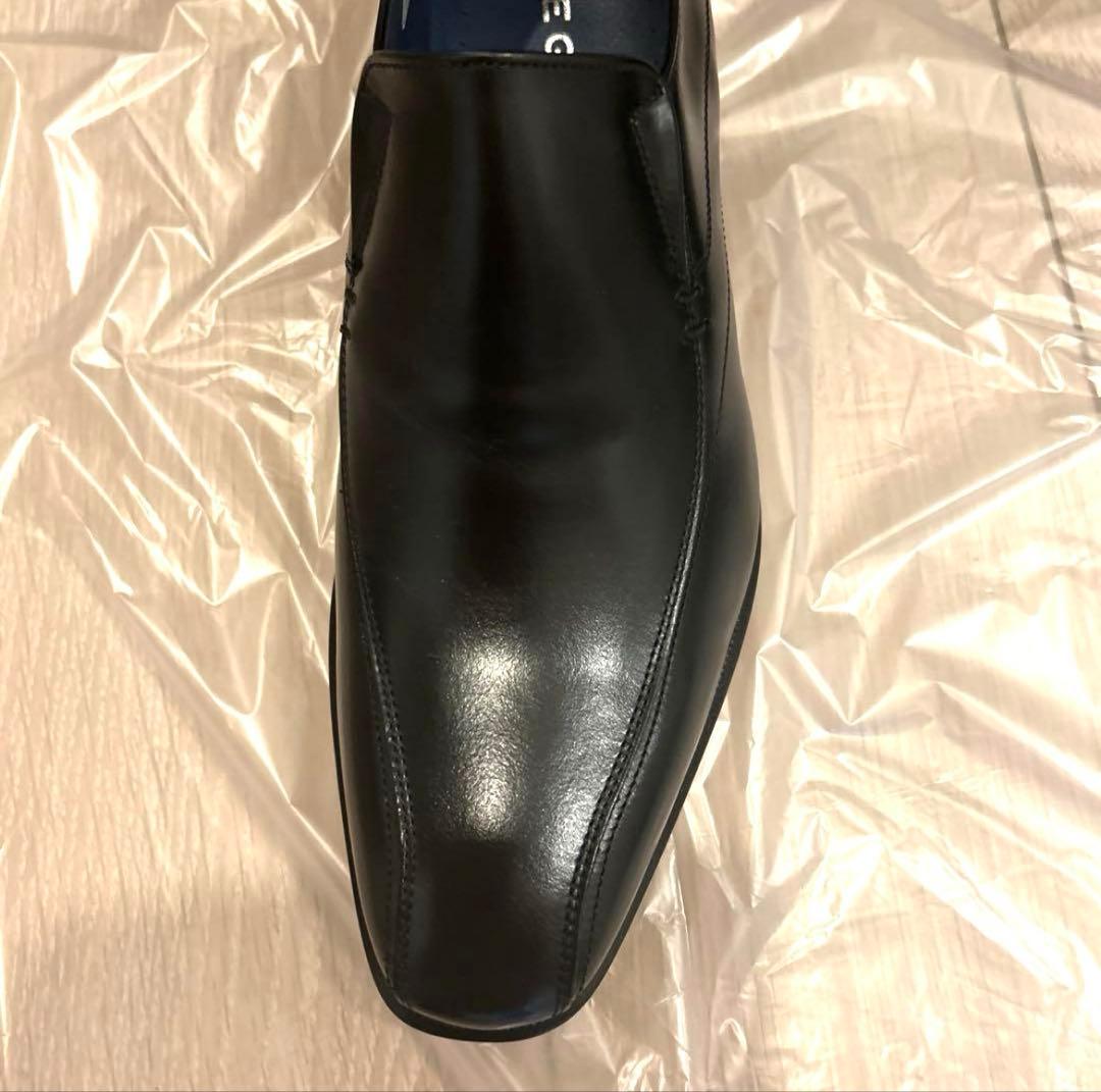 【新品未使用】【希少サイズ‼️】リーガル　メンズ　ビジネスシューズ　本革23.5㎝