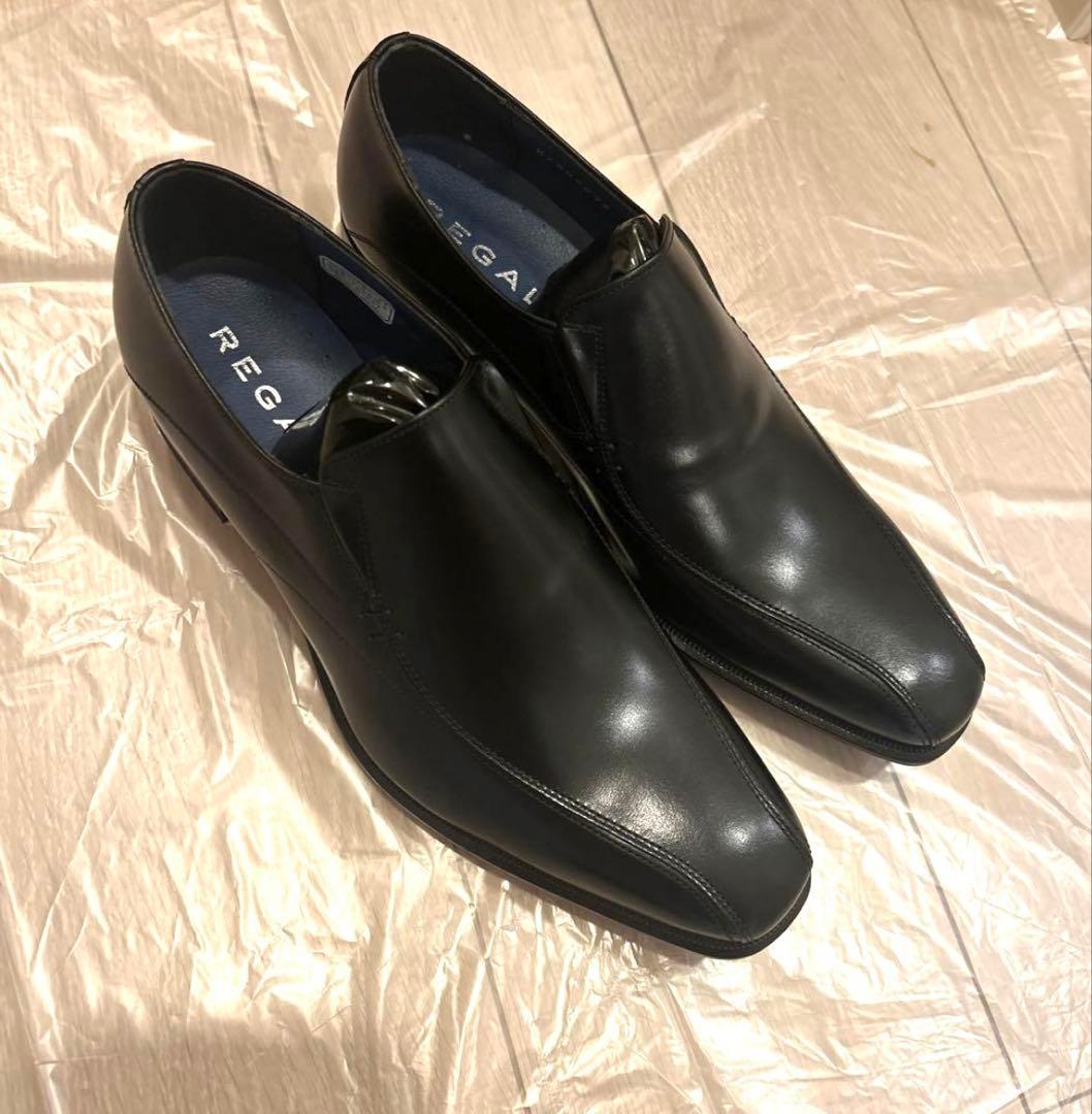 【新品未使用】【希少サイズ‼️】リーガル　メンズ　ビジネスシューズ　本革23.5㎝