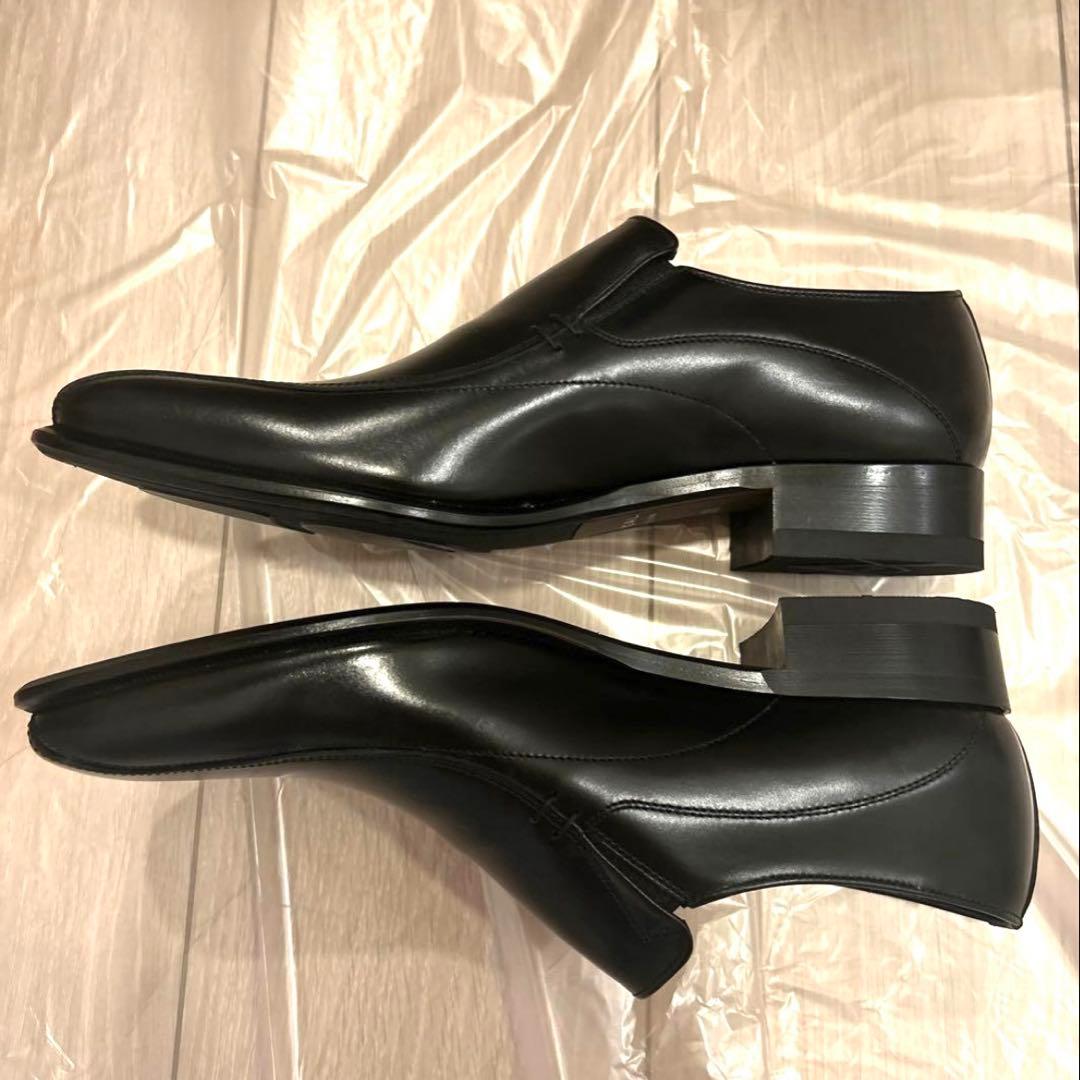 【新品未使用】【希少サイズ‼️】リーガル　メンズ　ビジネスシューズ　本革23.5㎝