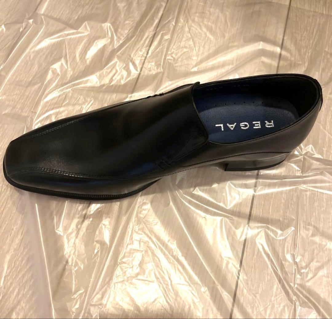 【新品未使用】【希少サイズ‼️】リーガル　メンズ　ビジネスシューズ　本革23.5㎝