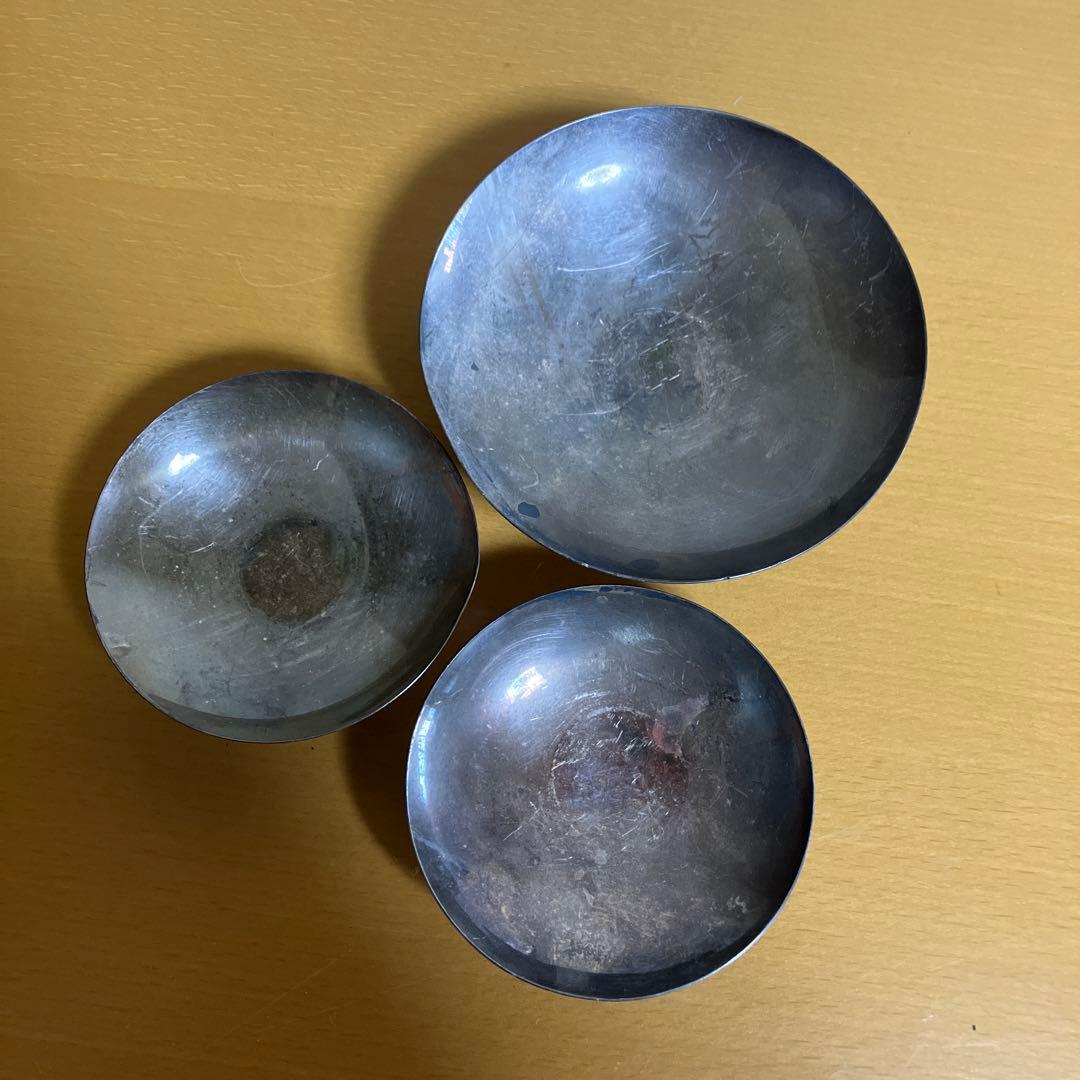 純銀　銀盃　銀杯　シルバー　刻印あり