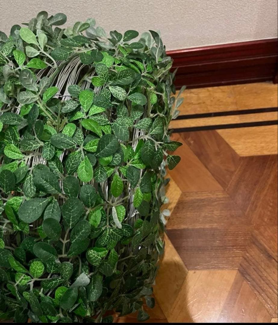 ディクラッセ オーランドビッグ ペンダントライト 人工グリーン 造花 カフェ等