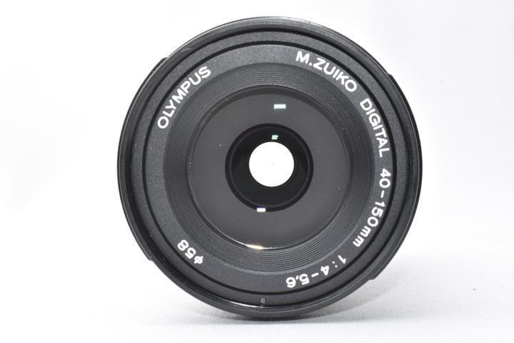 M.ZUIKO DIGITAL ED 40-150mm F4-5.6 シルバー