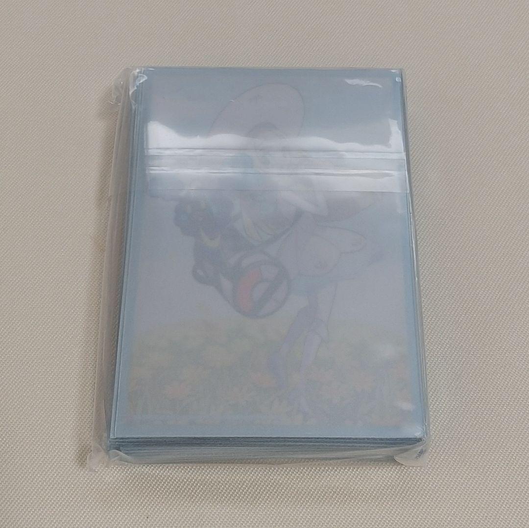 未開封　デッキシールド　リーリエ＆コスモッグ　64枚入　外袋皺あり　ワンオーナー