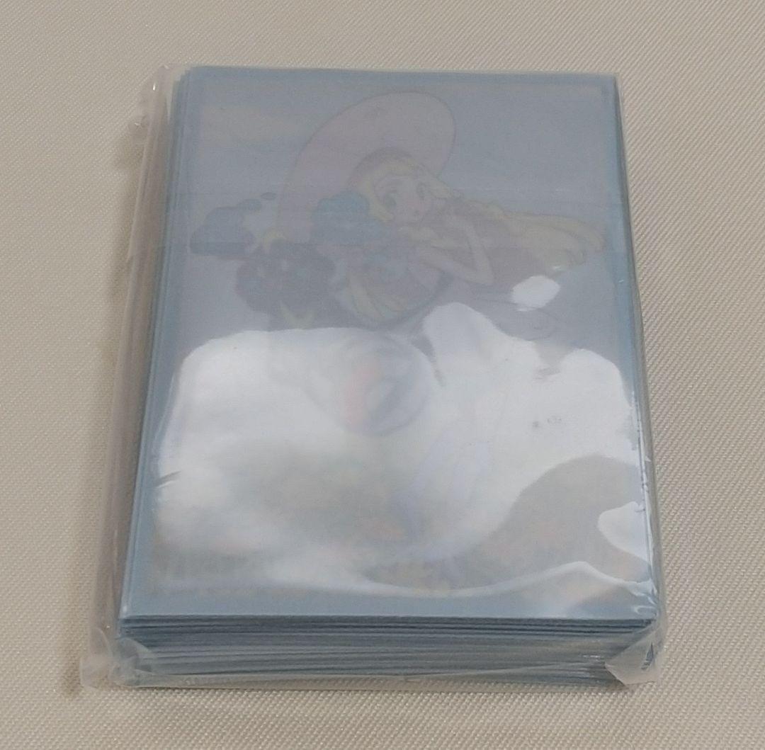 未開封　デッキシールド　リーリエ＆コスモッグ　64枚入　外袋皺あり　ワンオーナー