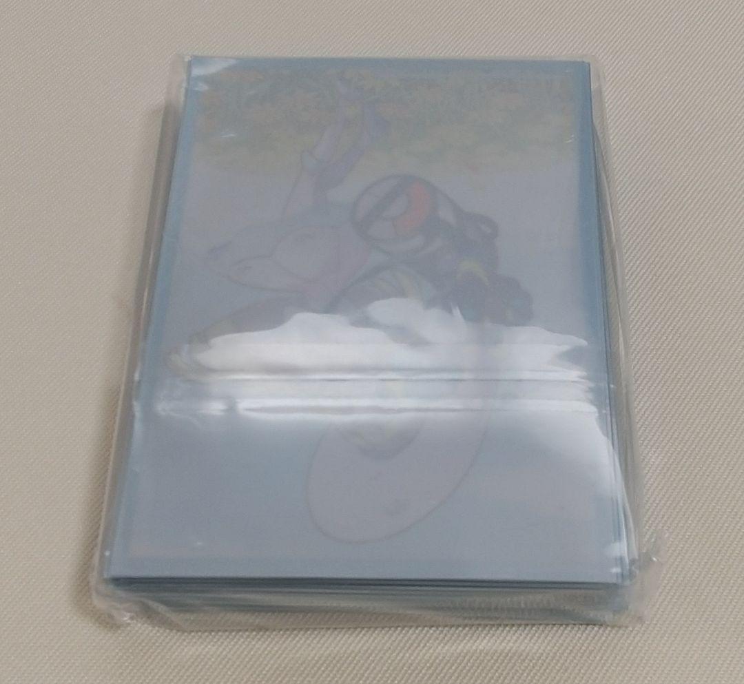 未開封　デッキシールド　リーリエ＆コスモッグ　64枚入　外袋皺あり　ワンオーナー