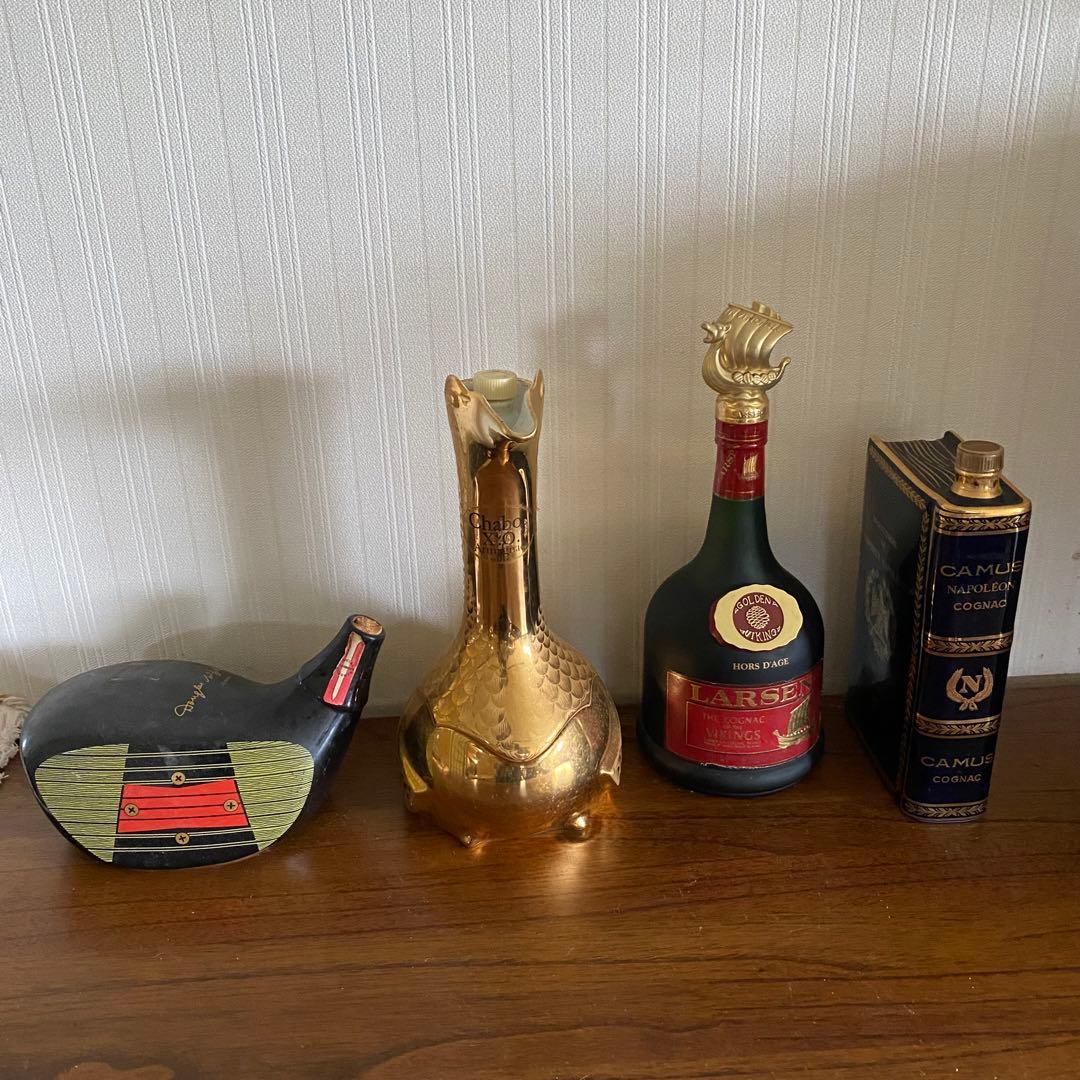 古ウイスキー ナポレオン chabot larsen マックギボンズおまけ