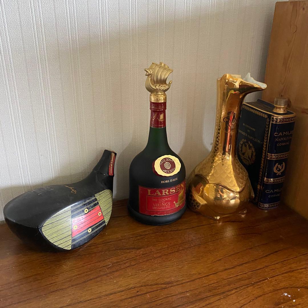 古ウイスキー ナポレオン chabot larsen マックギボンズおまけ