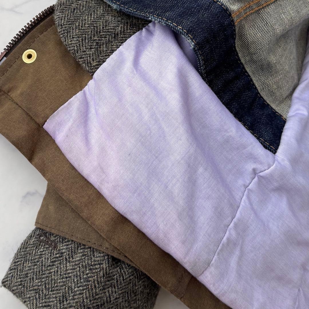 DSQUARED2 ディースクエアード ジャケット ツイード ブルゾン 48 L