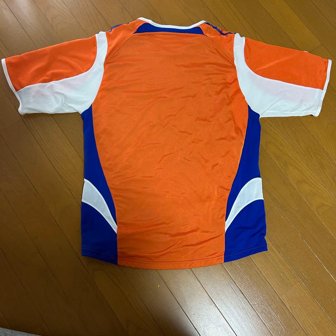 adidas サッカーシャツ 亀田製菓アルビレックス新潟ユニフォーム