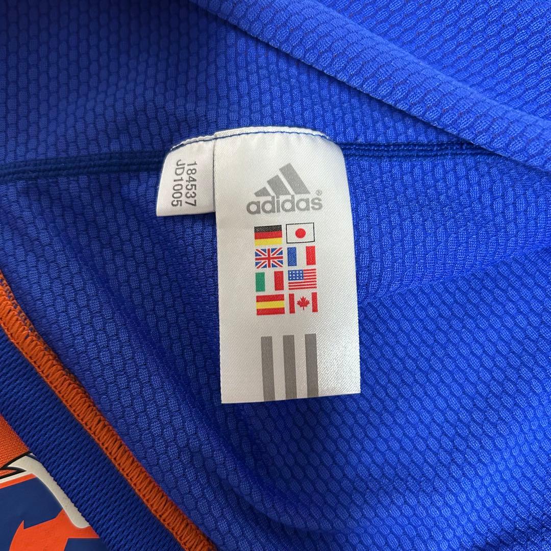 adidas サッカーシャツ 亀田製菓アルビレックス新潟ユニフォーム