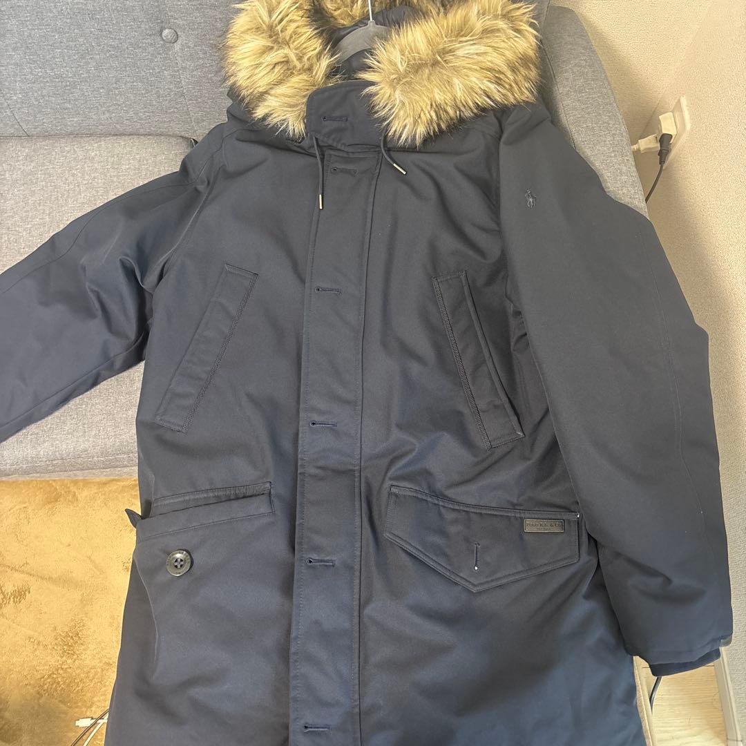 Ralph Lauren ダウンジャケット ネイビー