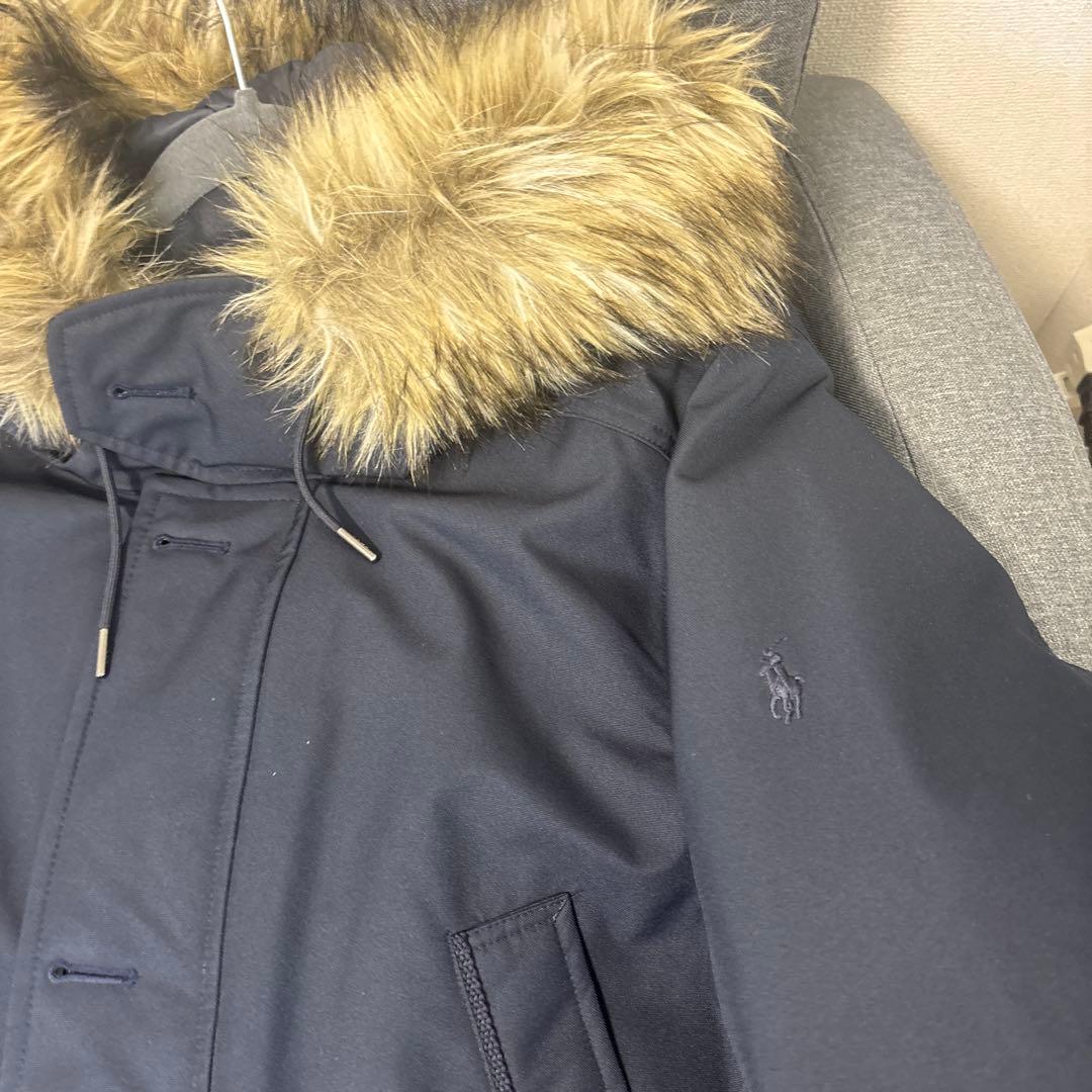 Ralph Lauren ダウンジャケット ネイビー