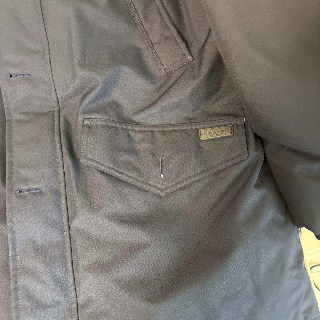 Ralph Lauren ダウンジャケット ネイビー