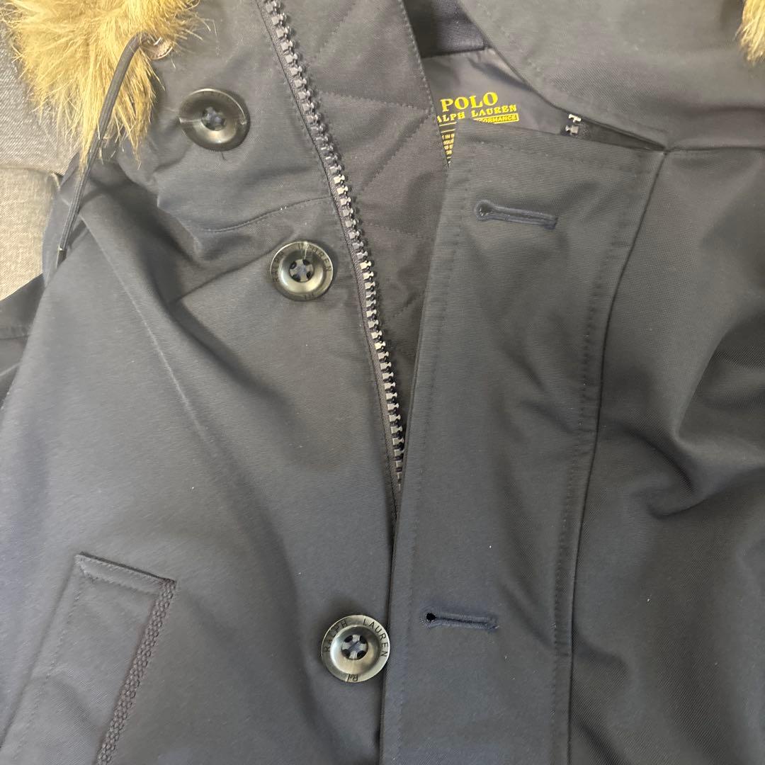 Ralph Lauren ダウンジャケット ネイビー