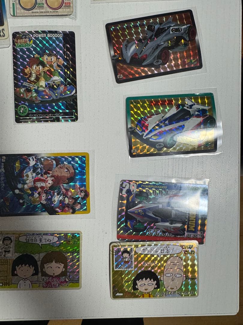 カードダス まとめ売り ３０年もの ポケモン 幽遊白書 ストリートファイター