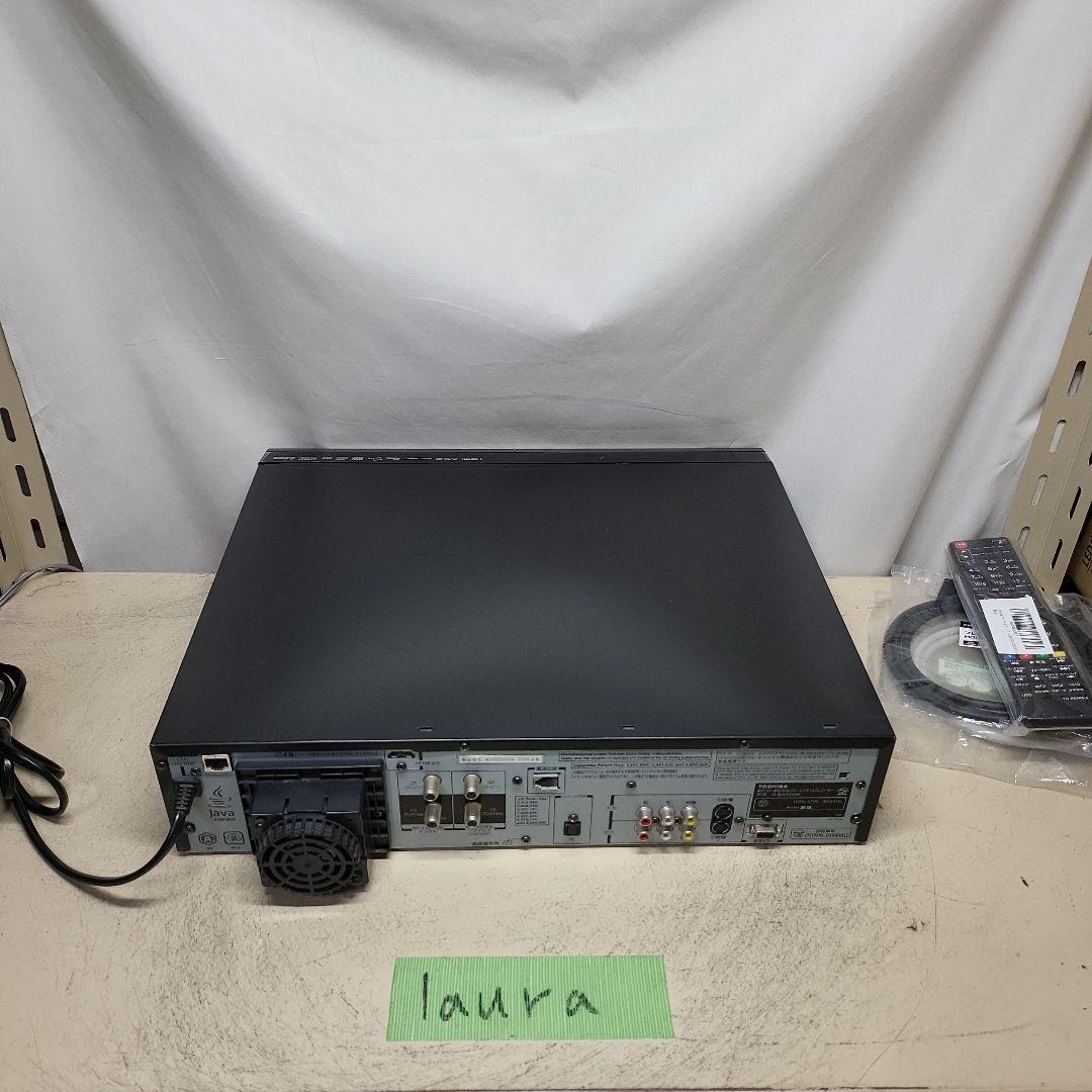 ブルーレイレコーダー TOSHIBA REGZA D-BW1005K VHS対応