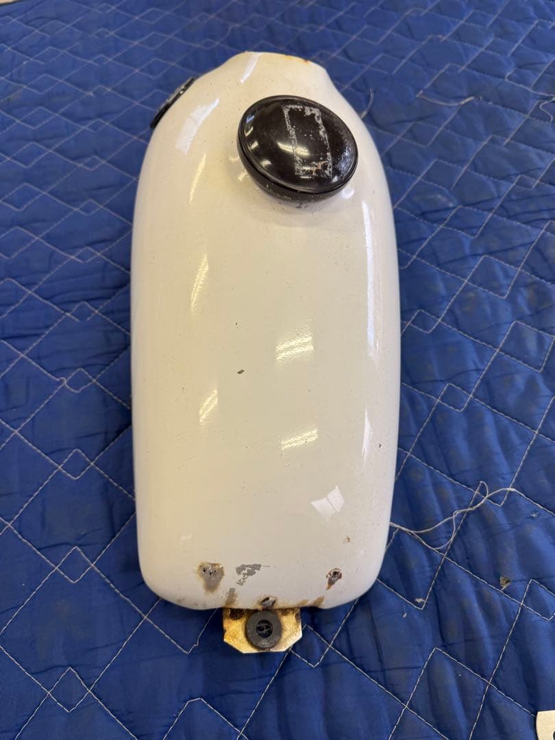 ミニトレタンク コック キャップ付き tw用 加工済み