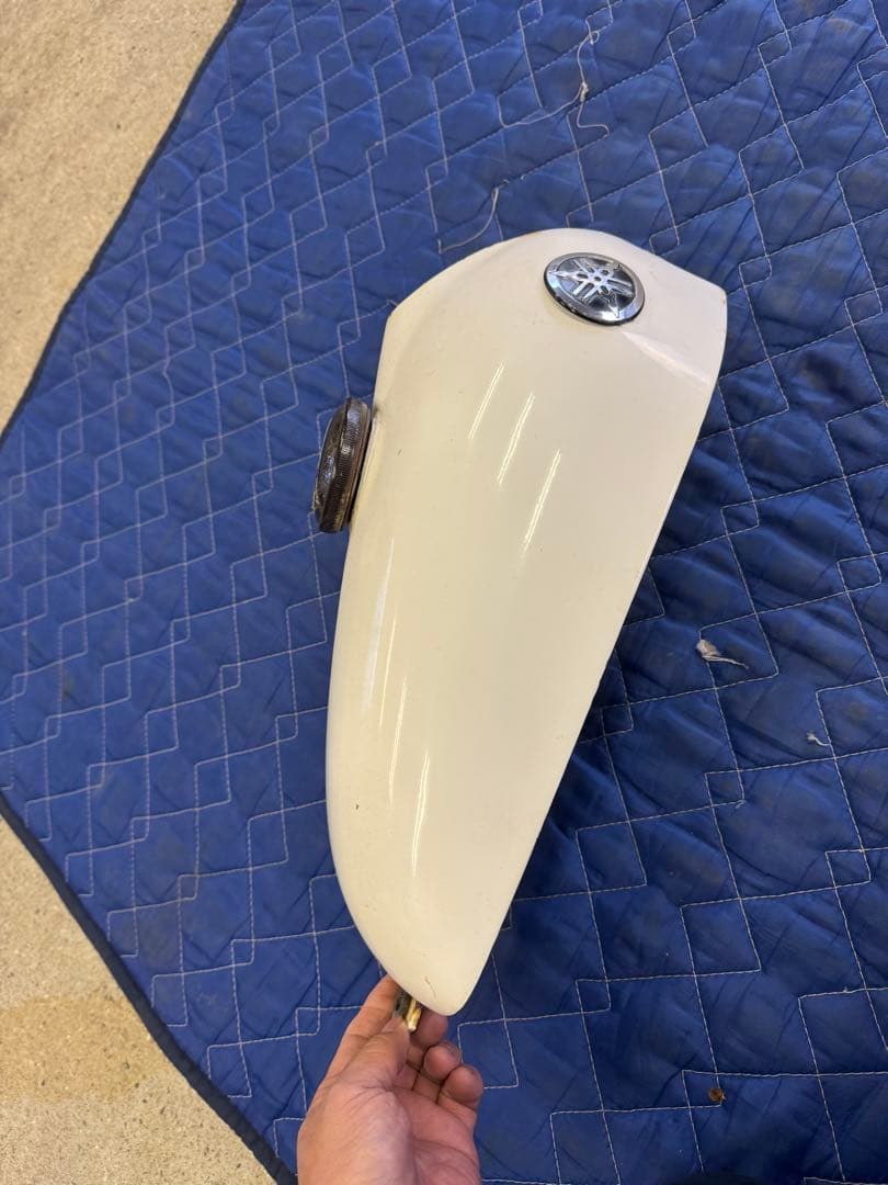 ミニトレタンク コック キャップ付き tw用 加工済み