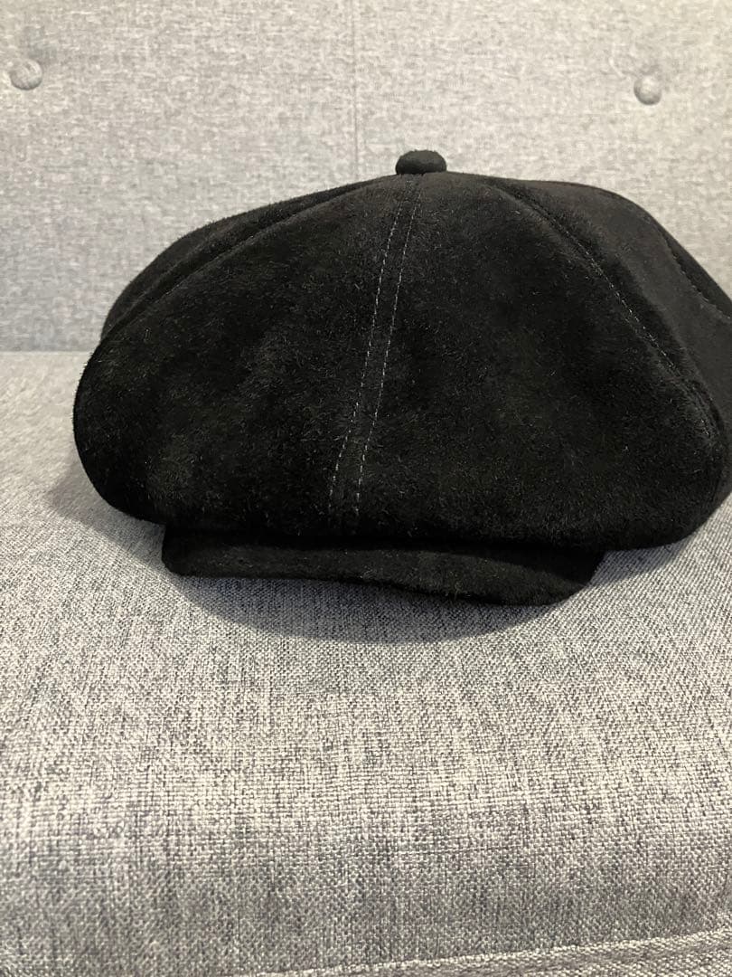 BRUNEL & CO. KLOOTCH レザーキャスケット　40