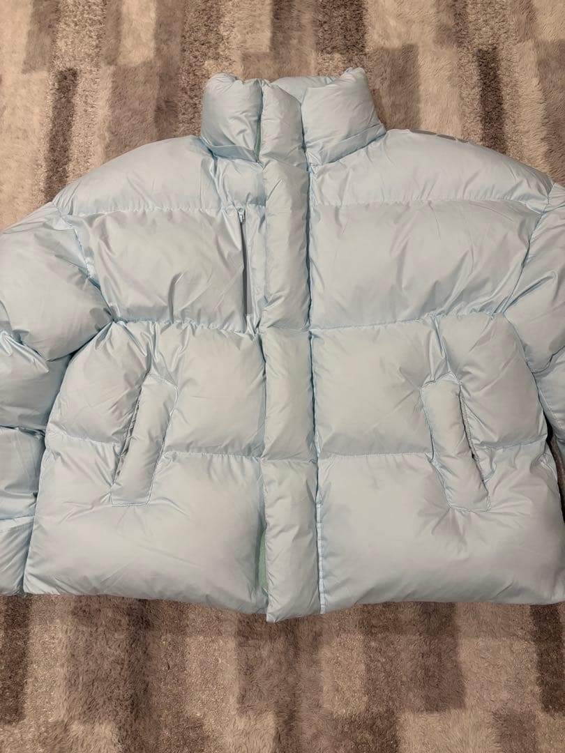 かつきくん着用　trend vision Mサイズ　ライトブルー