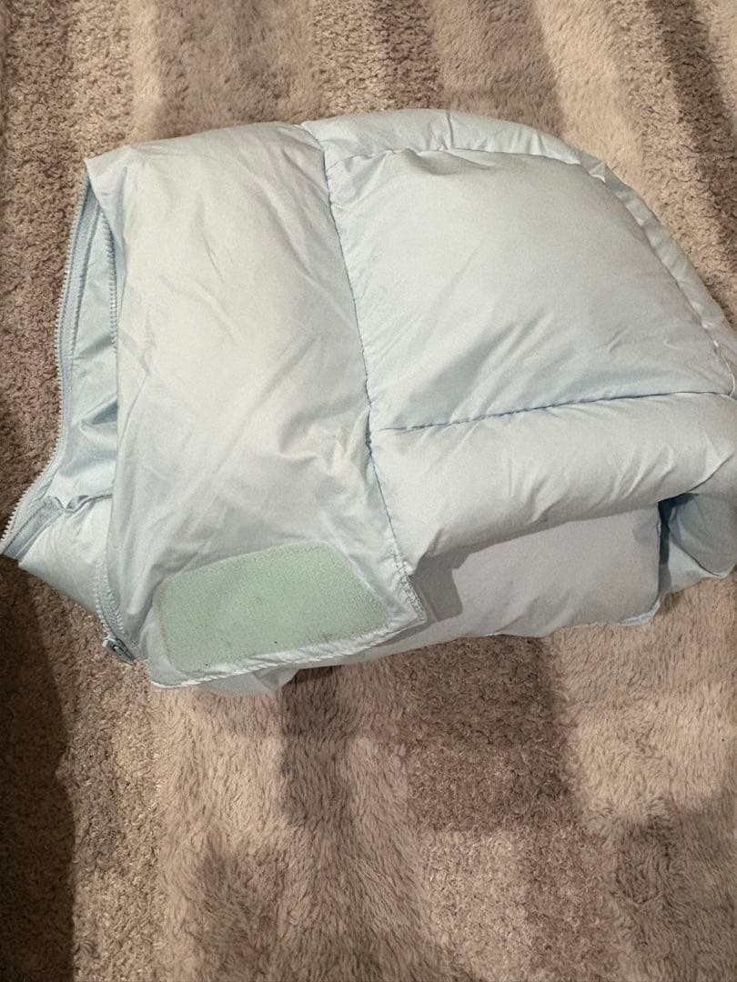 かつきくん着用　trend vision Mサイズ　ライトブルー