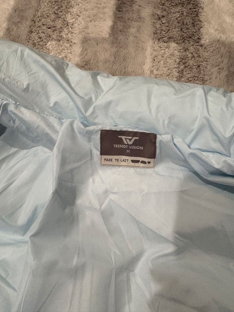 かつきくん着用　trend vision Mサイズ　ライトブルー