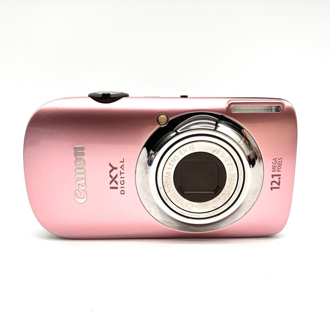 Canon IXY DIGITAL 510IS ピンク