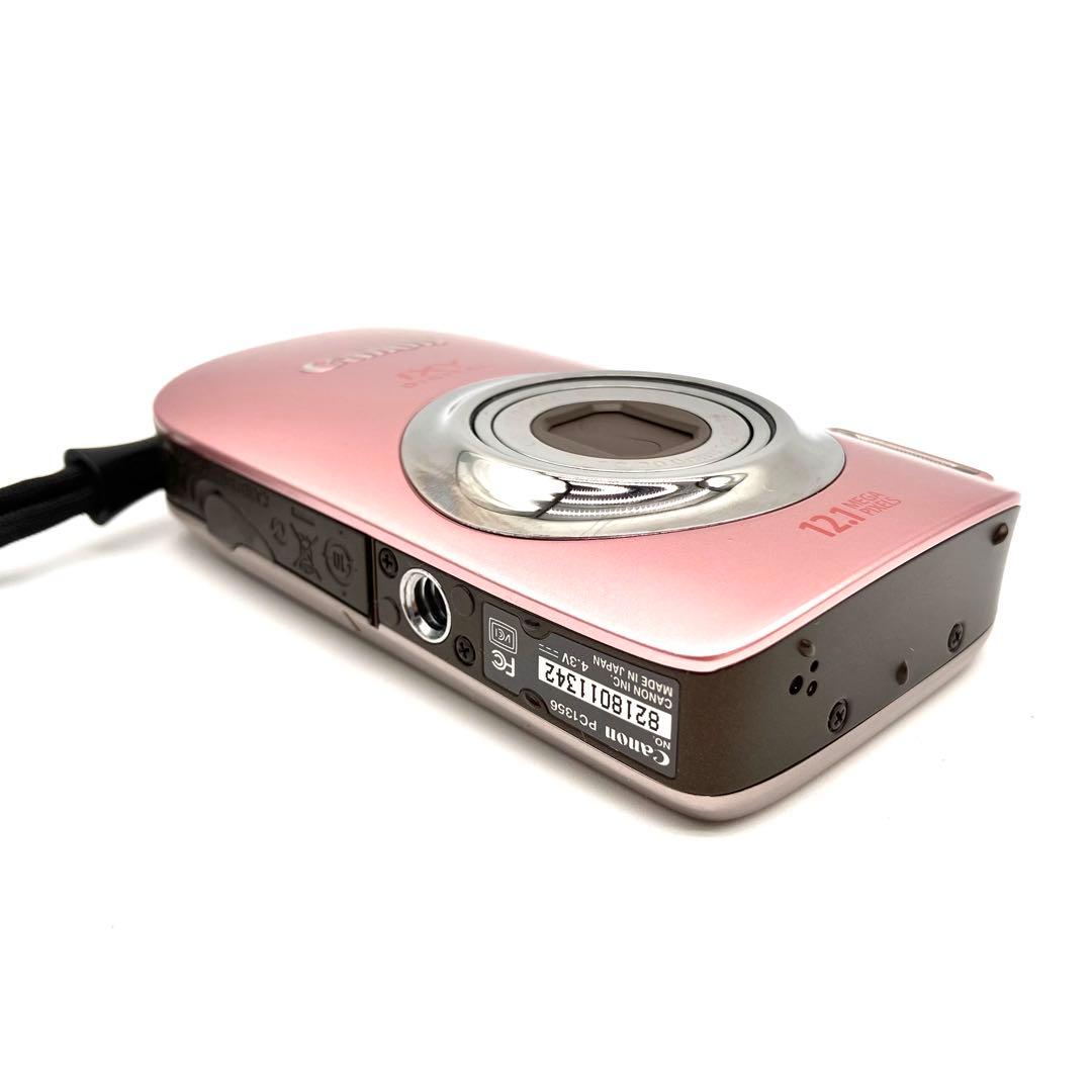 Canon IXY DIGITAL 510IS ピンク