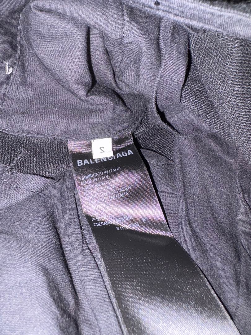 バレンシアガ kick cargo sweatpants