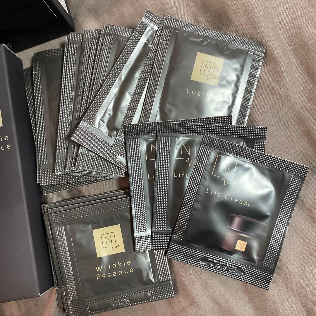 N organic Vie ローション　リフトクリーム　リンクル　4品セット