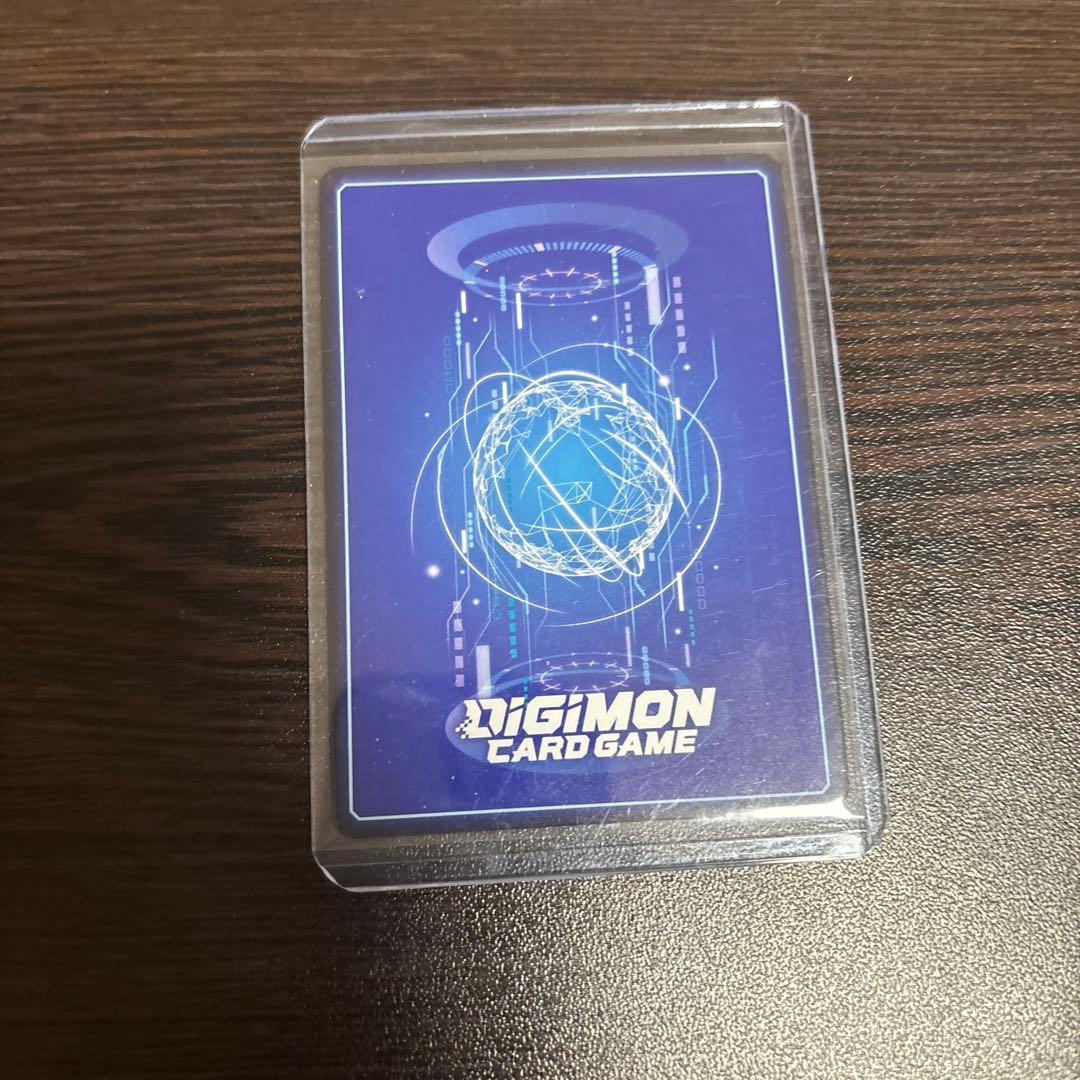 デジモンカード　フェンリルガモン:建御雷神　secBT17-101　パラレル