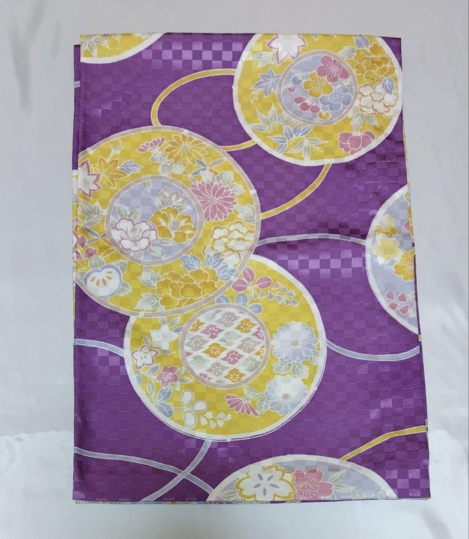 岡重　花鼓柄　シルック　替え袖