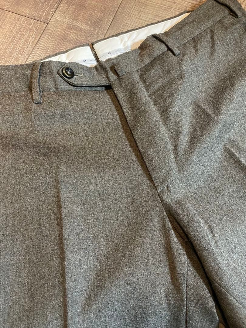 PT TORINO ノープリーツ ウール ストレッチ SUPER SLIM 秋冬