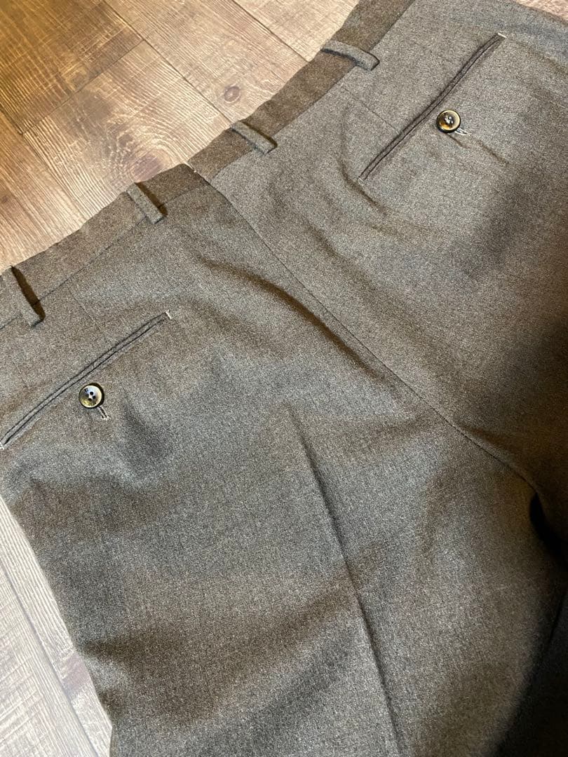 PT TORINO ノープリーツ ウール ストレッチ SUPER SLIM 秋冬