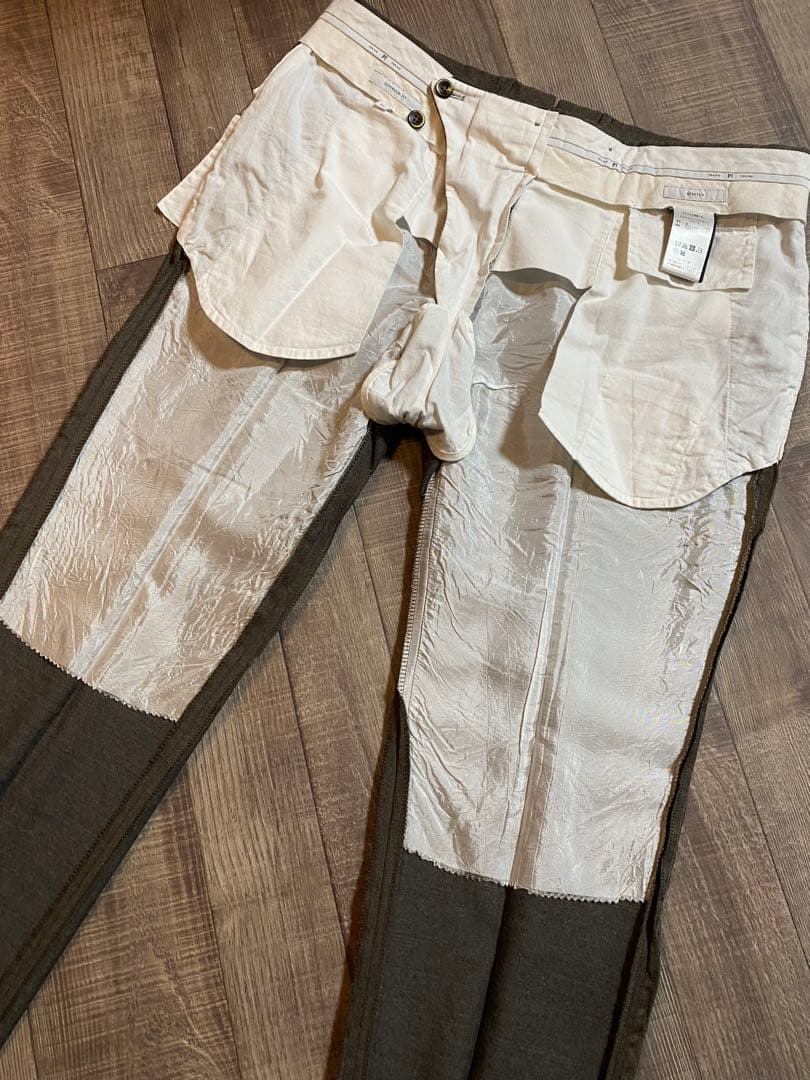 PT TORINO ノープリーツ ウール ストレッチ SUPER SLIM 秋冬