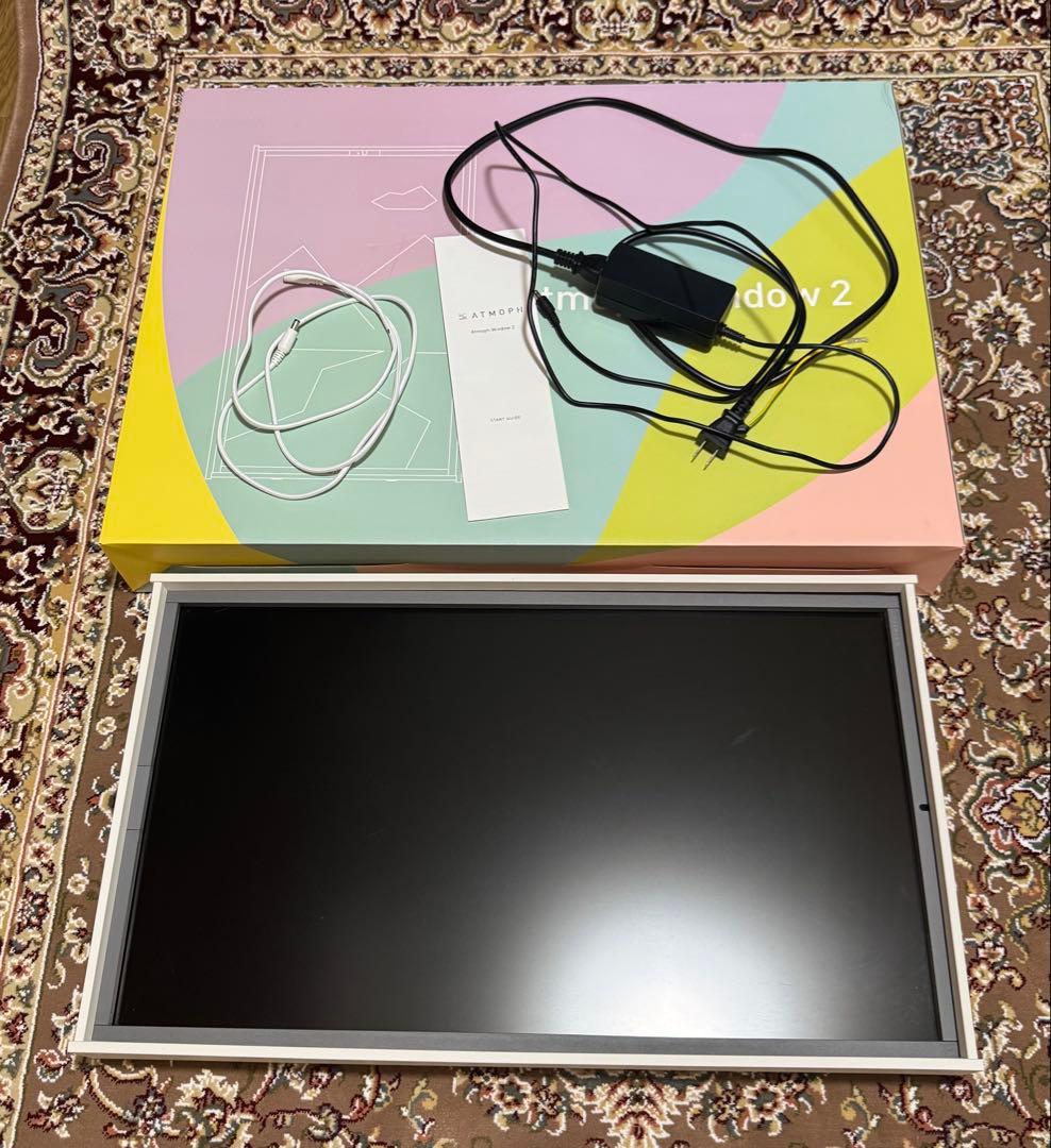 Atmoph Window 2 Basic white (アトモフウィンドウ2)