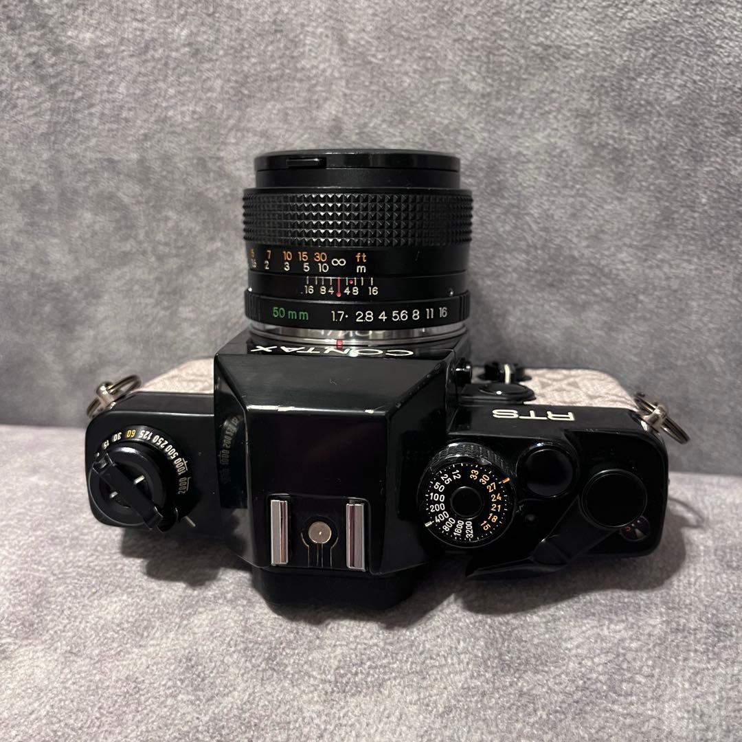 CONTAX RTS YASHICA 50mm F1.7レンズ付き